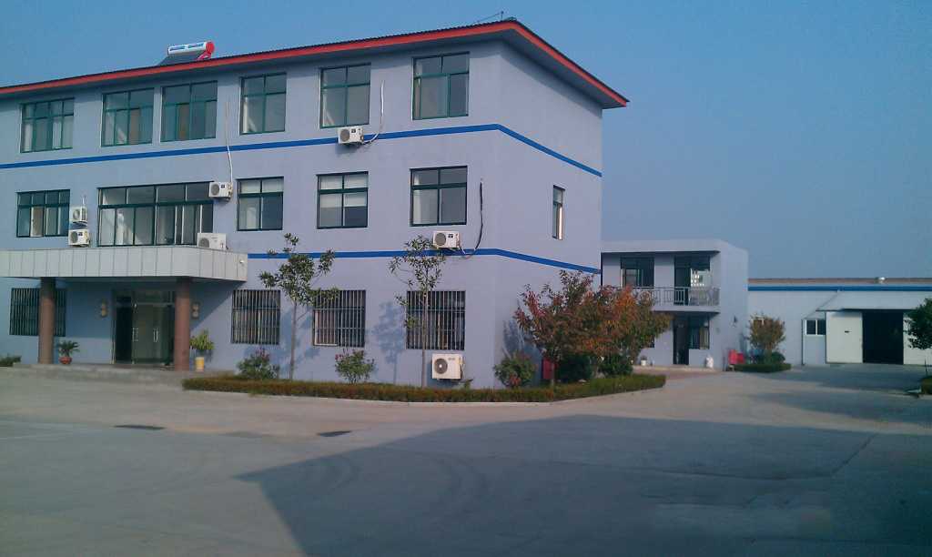  青岛百威制漆有限公司门头