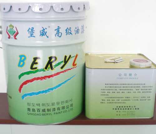 X52高氯化聚乙烯防腐面漆